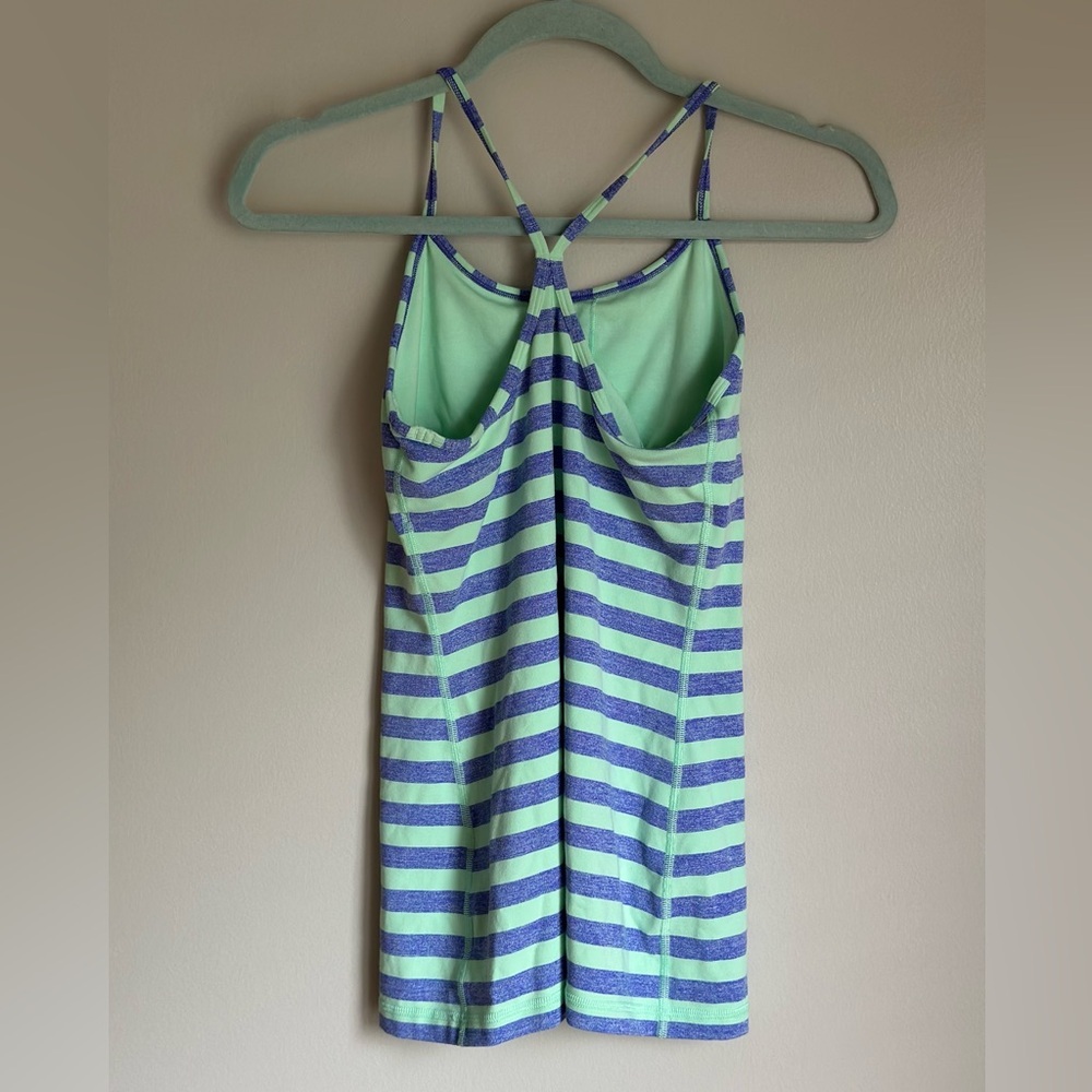 IVIVVA By Lululemon Tank Top Bundle Girls Size 14 Sleeveless Racerback Pink Blue - Picture 9 of 13